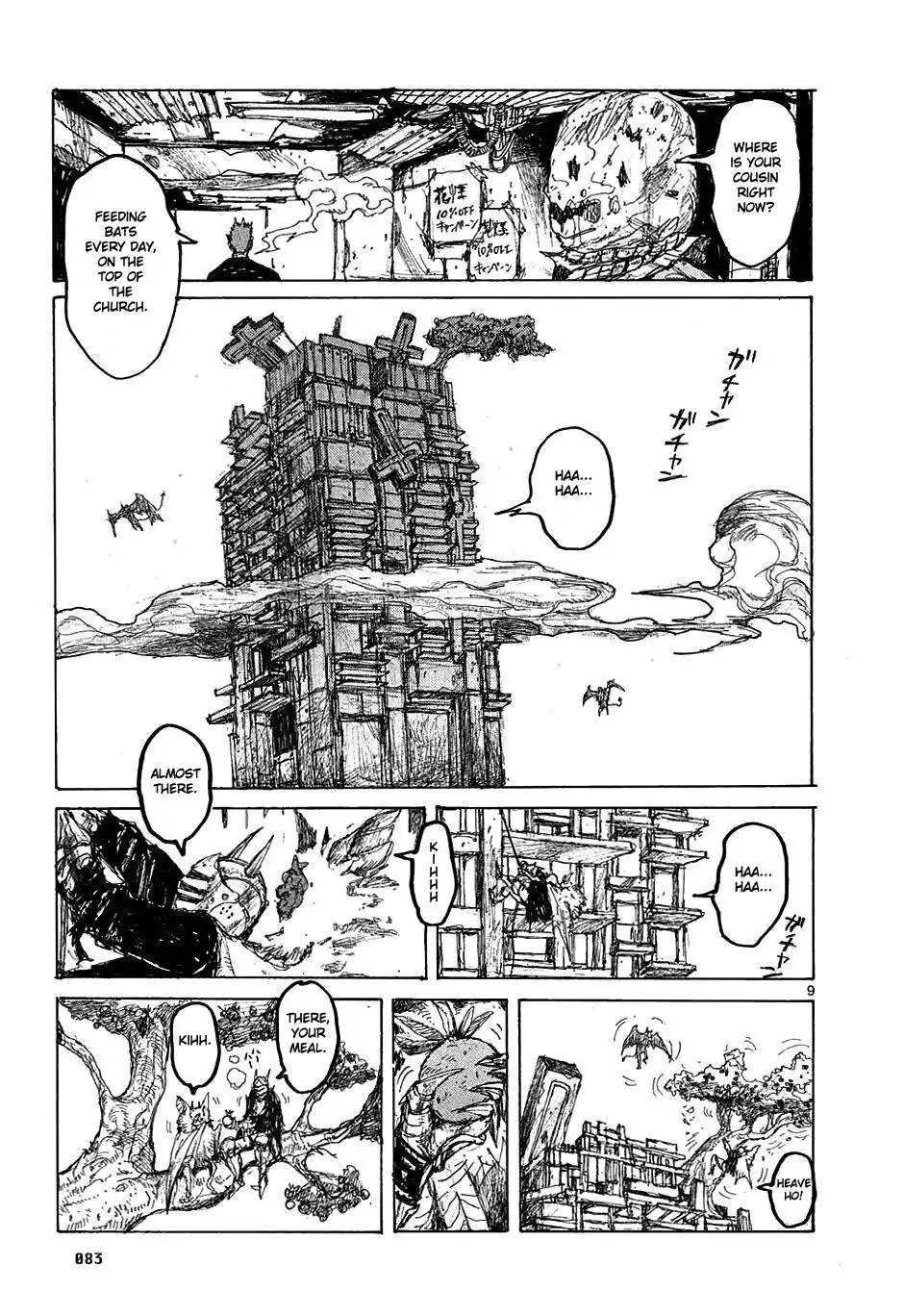 Dorohedoro Chapter 27 9