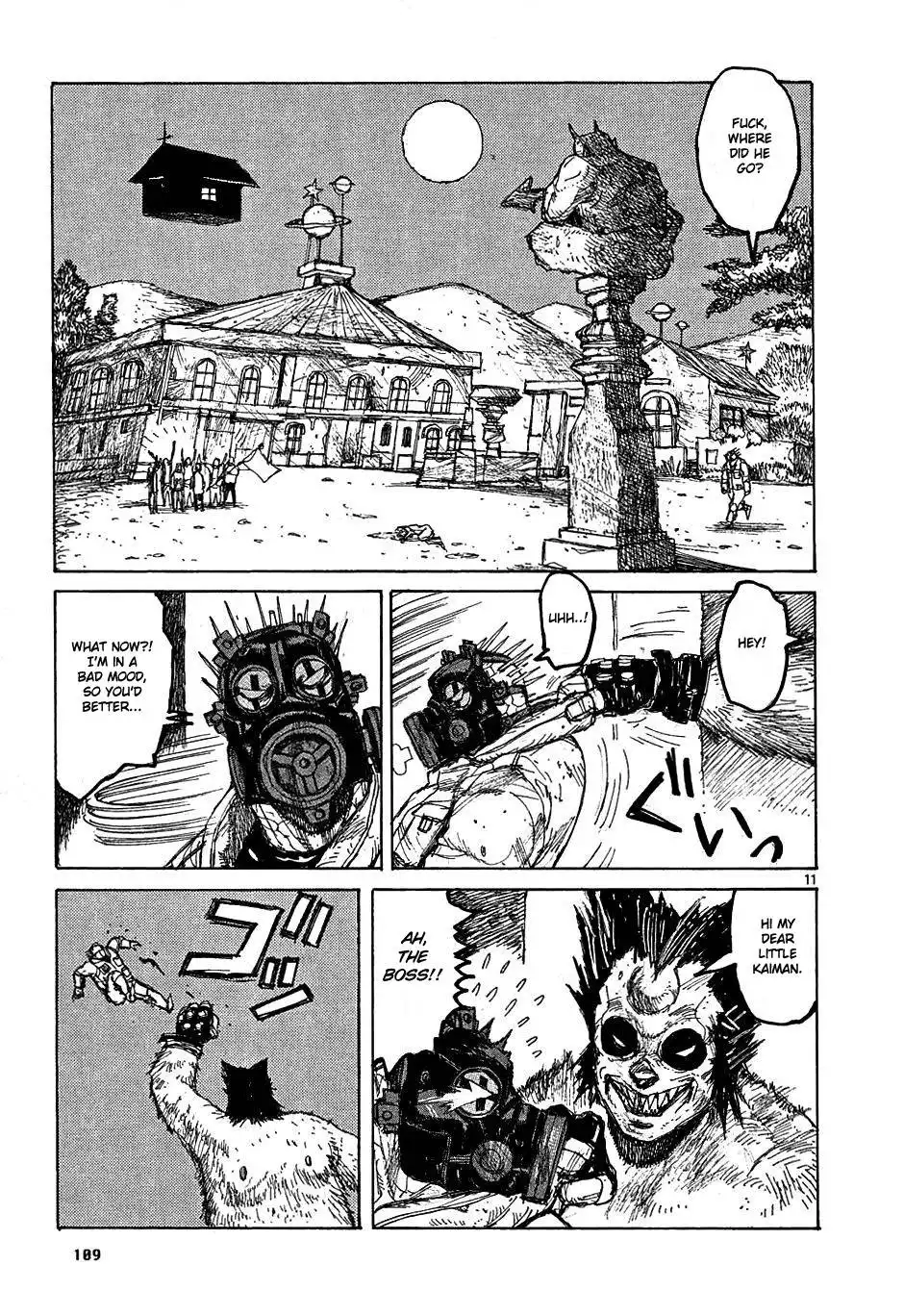 Dorohedoro Chapter 28 11