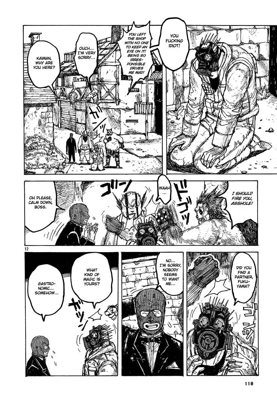 Dorohedoro Chapter 28 12