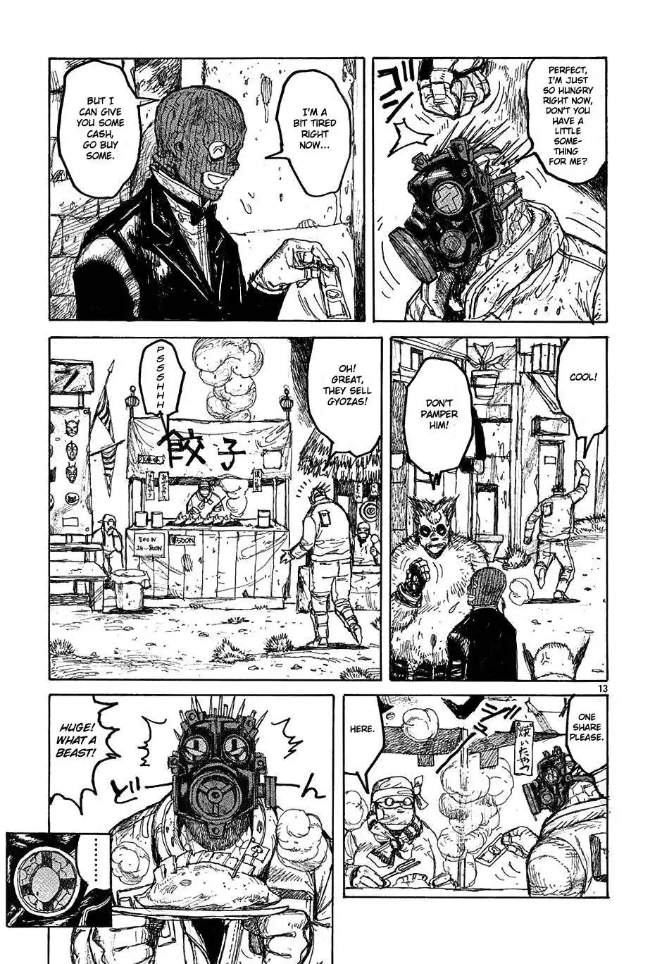 Dorohedoro Chapter 28 13