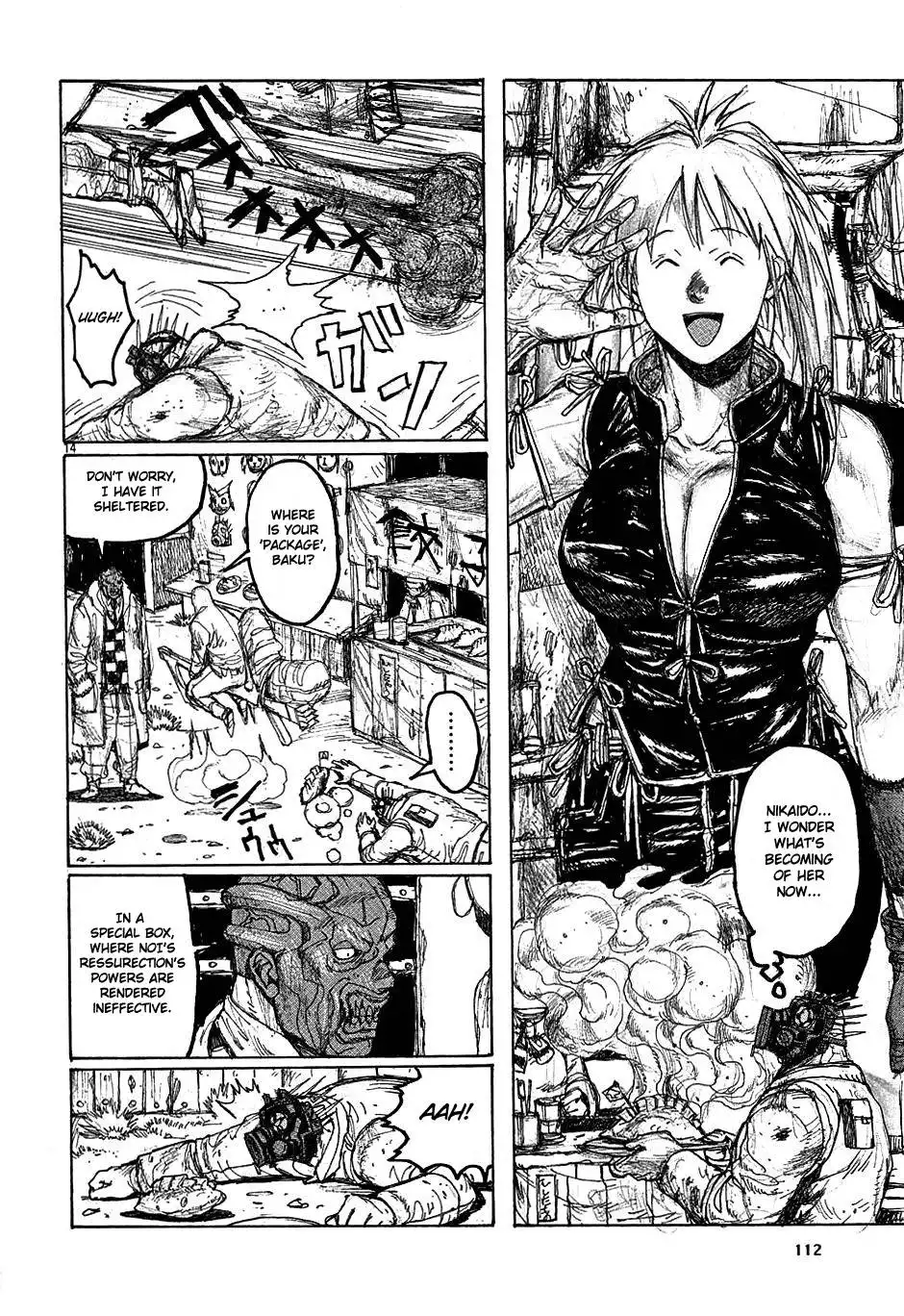 Dorohedoro Chapter 28 14