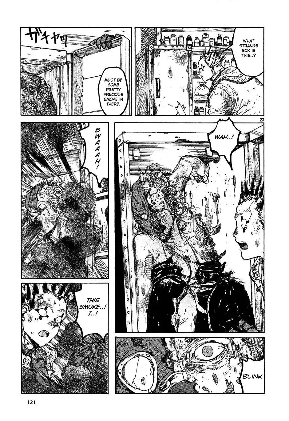 Dorohedoro Chapter 28 23