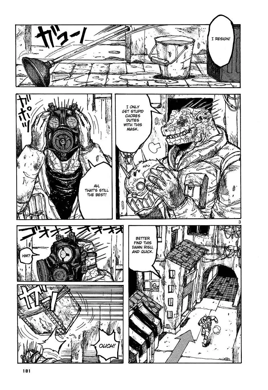 Dorohedoro Chapter 28 3