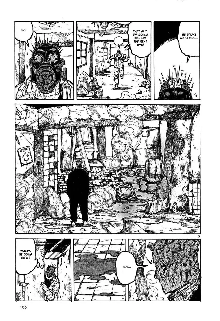 Dorohedoro Chapter 28 5