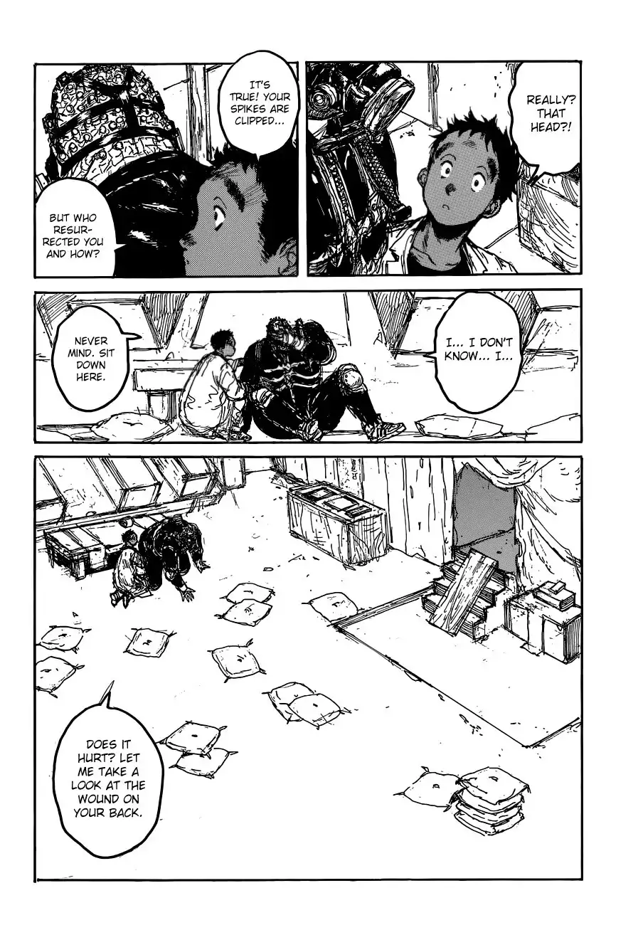 Dorohedoro Chapter 29