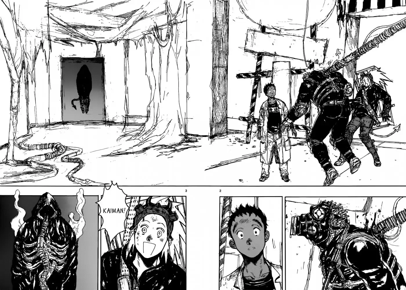 Dorohedoro Chapter 29