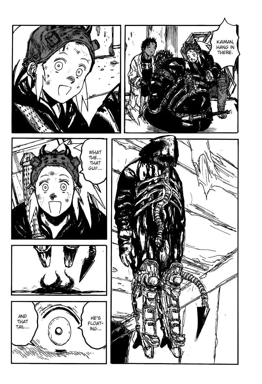 Dorohedoro Chapter 29