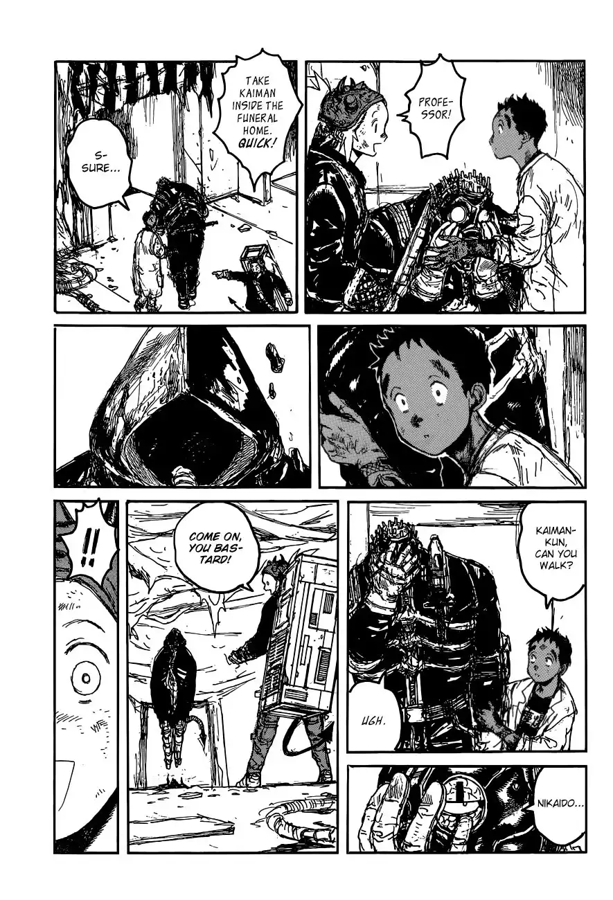 Dorohedoro Chapter 29