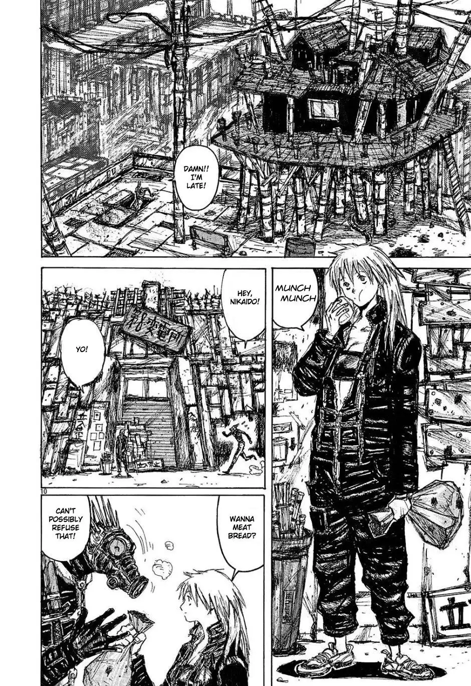 Dorohedoro Chapter 3 10