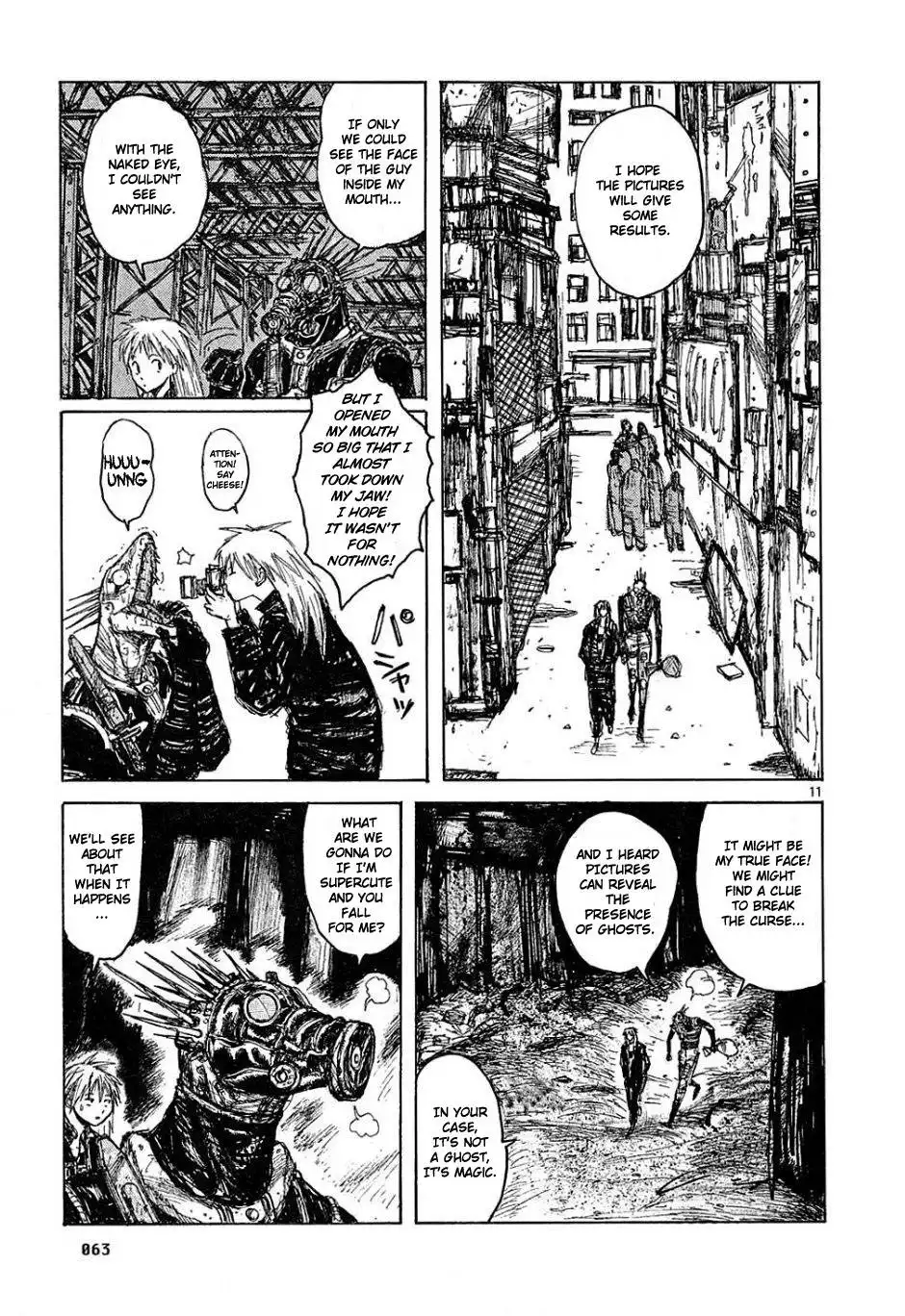 Dorohedoro Chapter 3 11