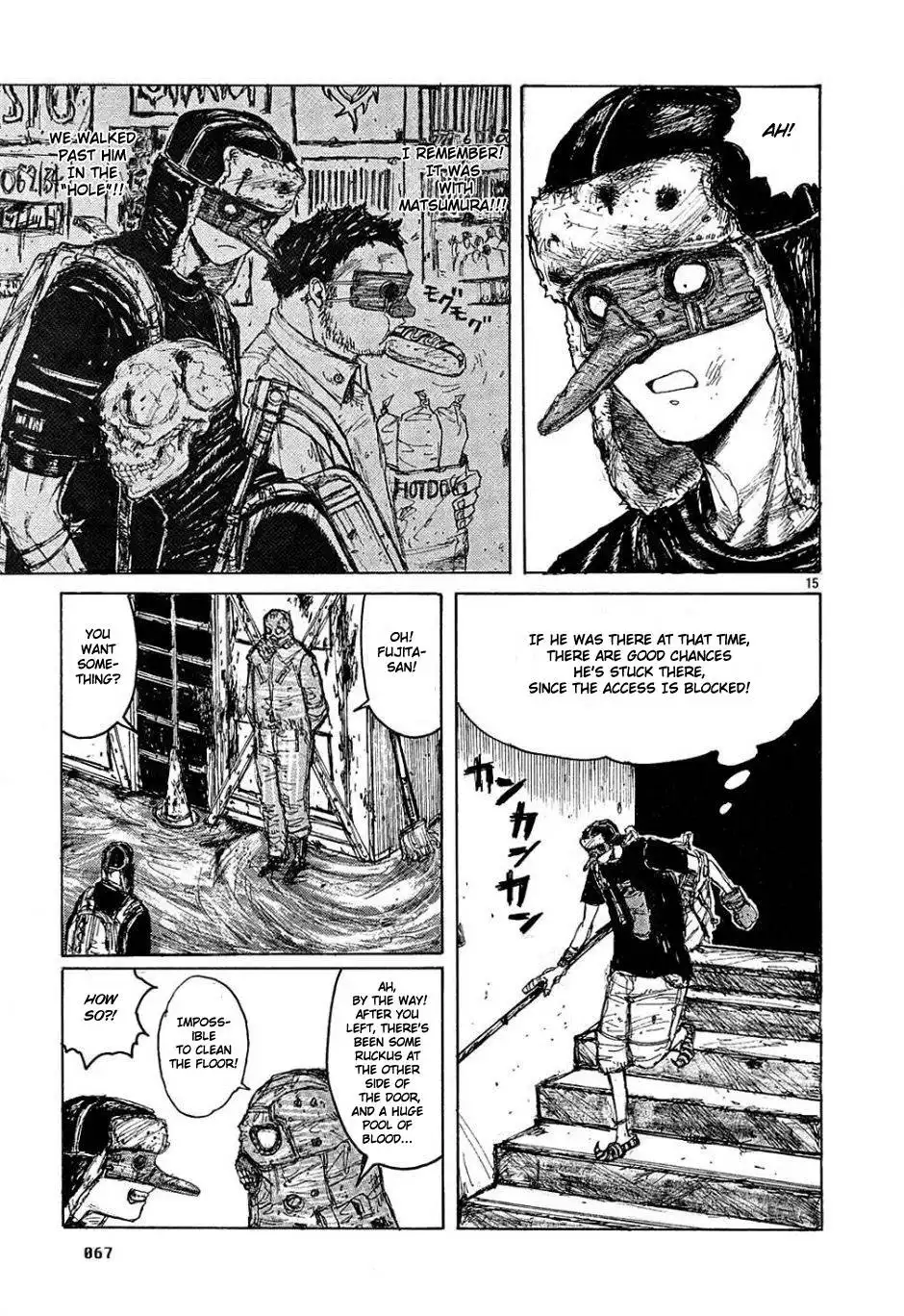 Dorohedoro Chapter 3 15