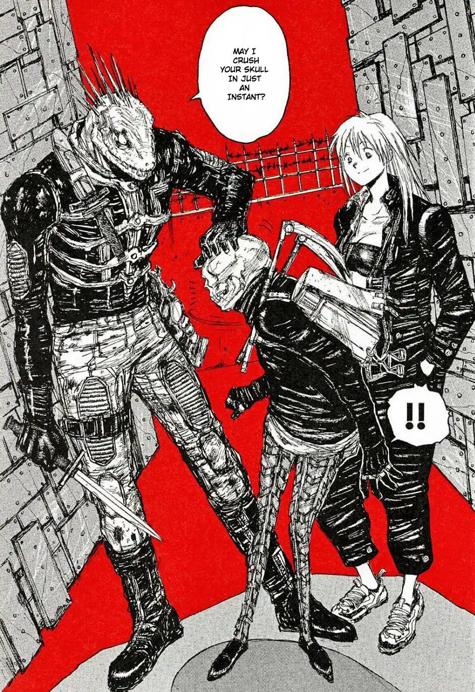 Dorohedoro Chapter 3 17