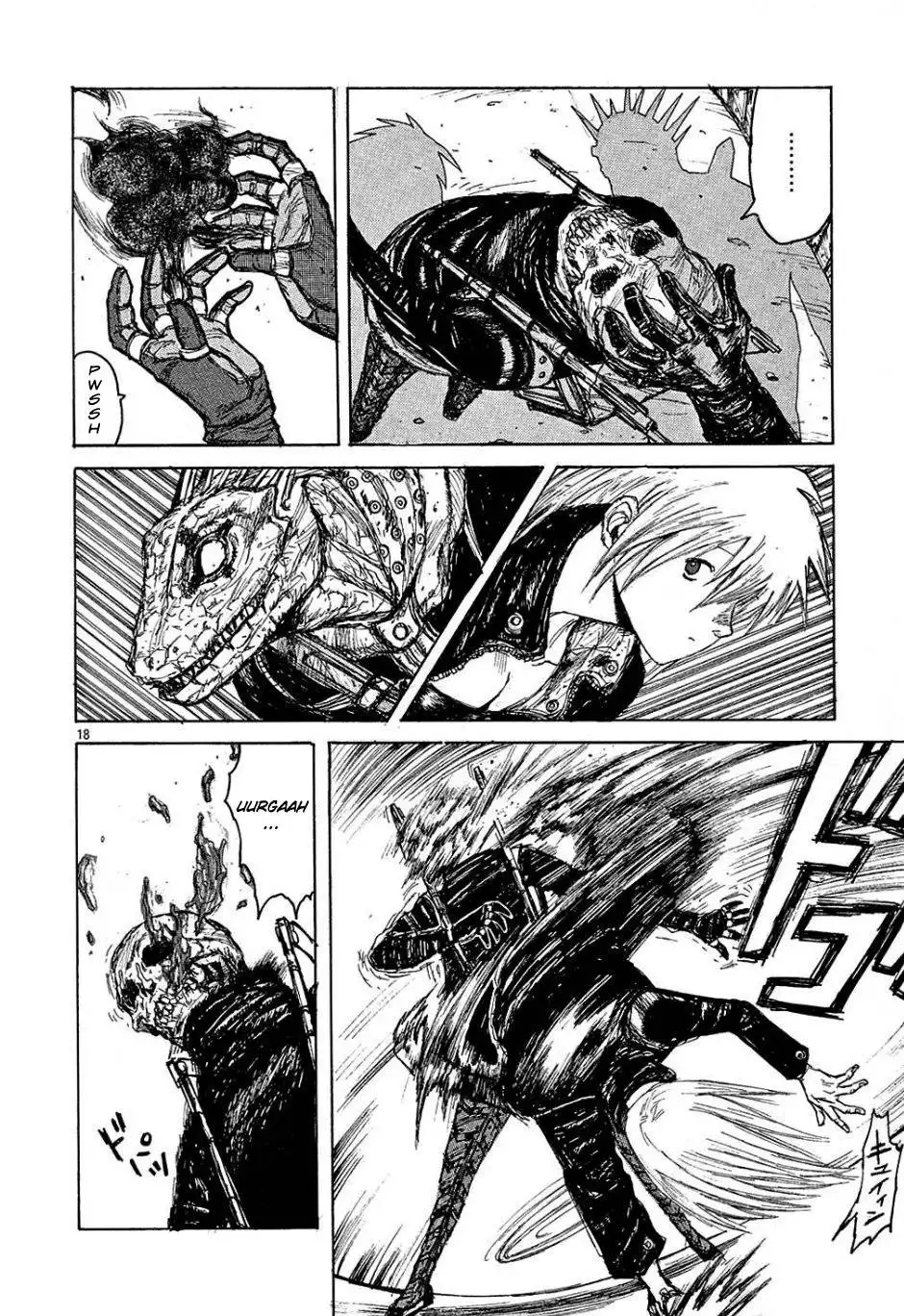 Dorohedoro Chapter 3 18