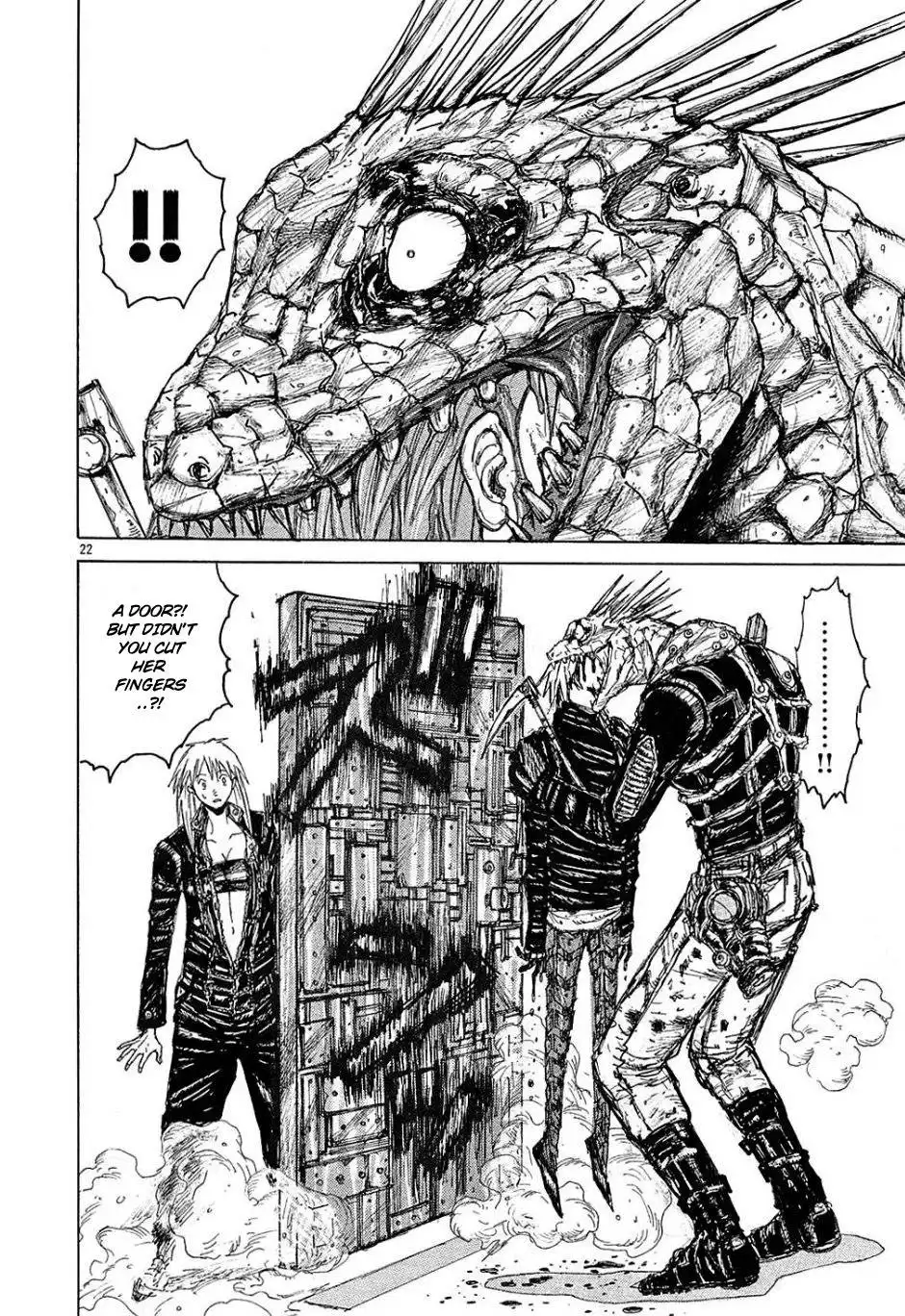 Dorohedoro Chapter 3 22