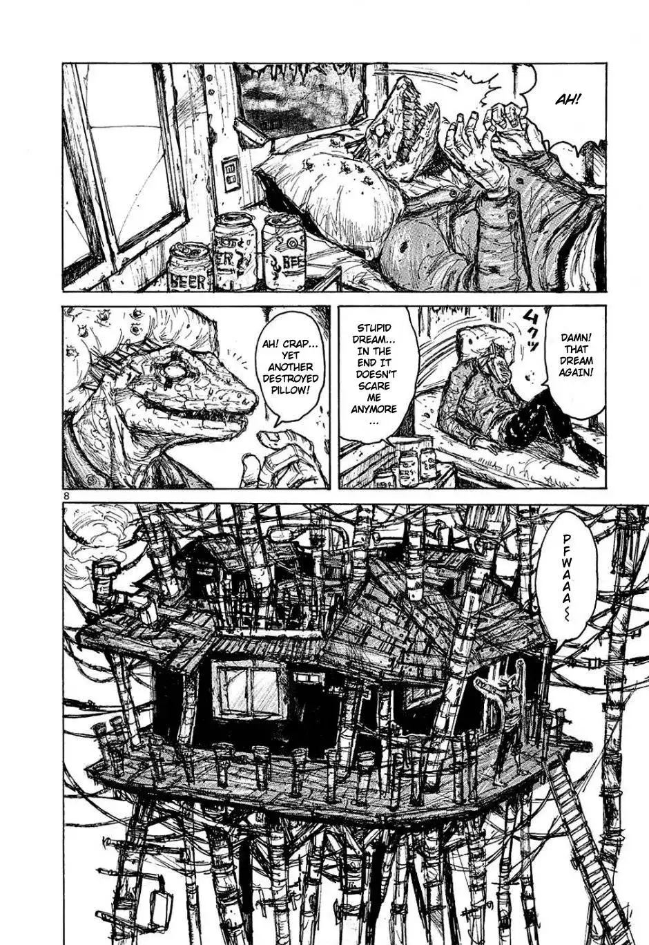 Dorohedoro Chapter 3 8