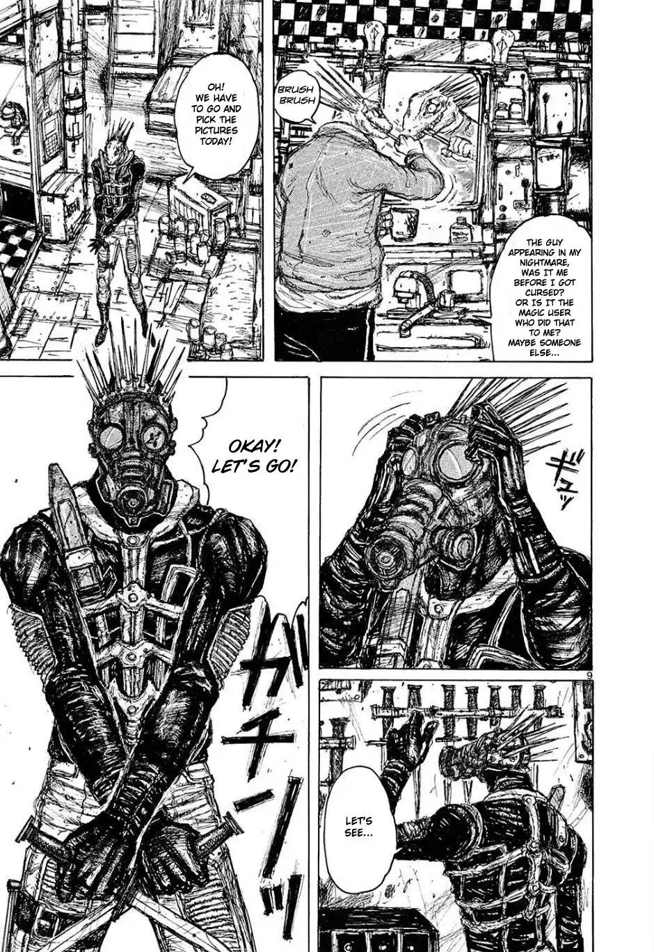 Dorohedoro Chapter 3 9