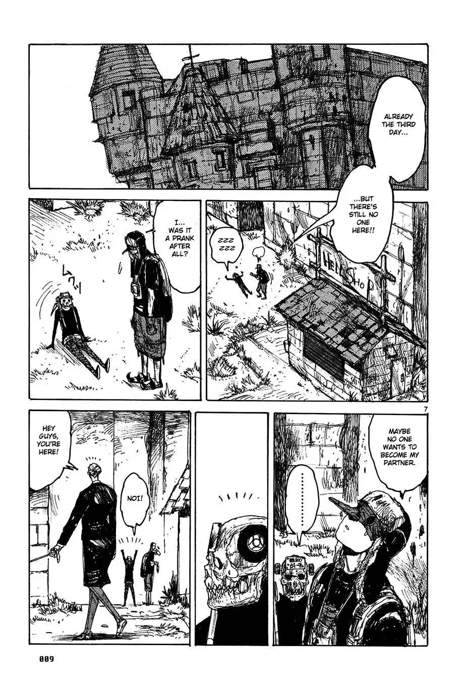 Dorohedoro Chapter 31