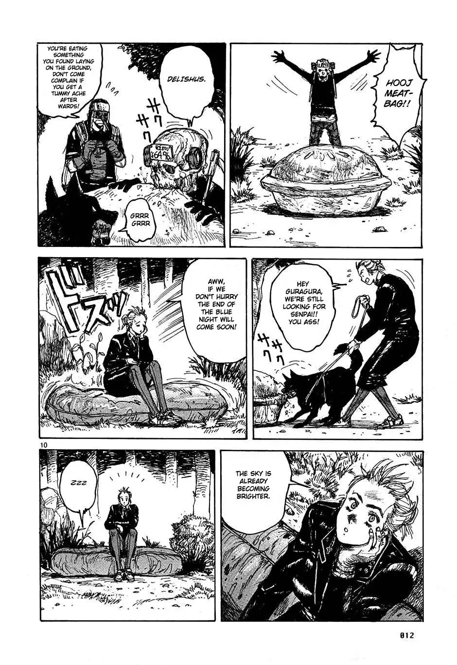 Dorohedoro Chapter 31