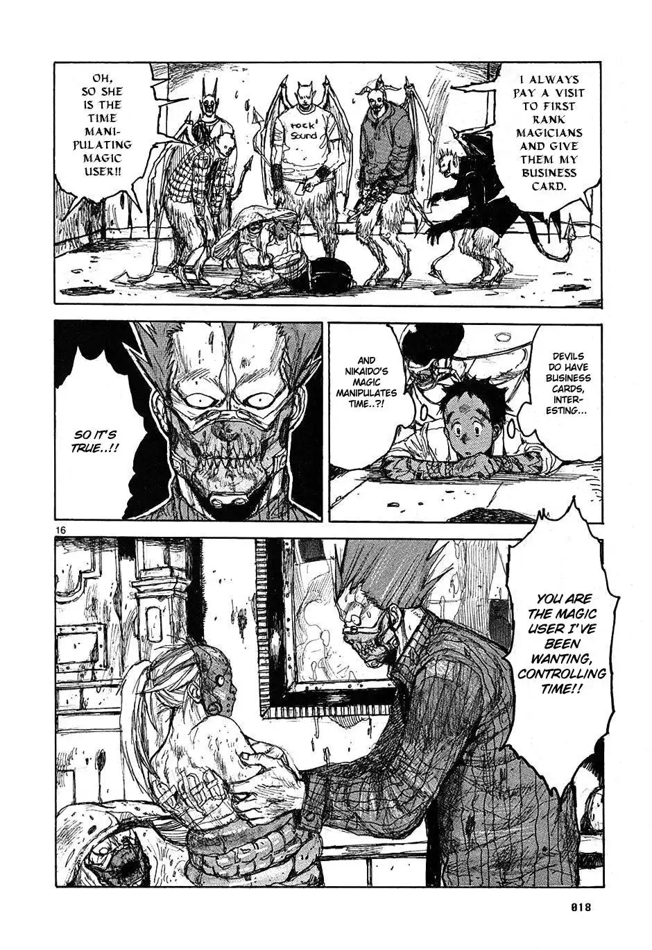 Dorohedoro Chapter 31