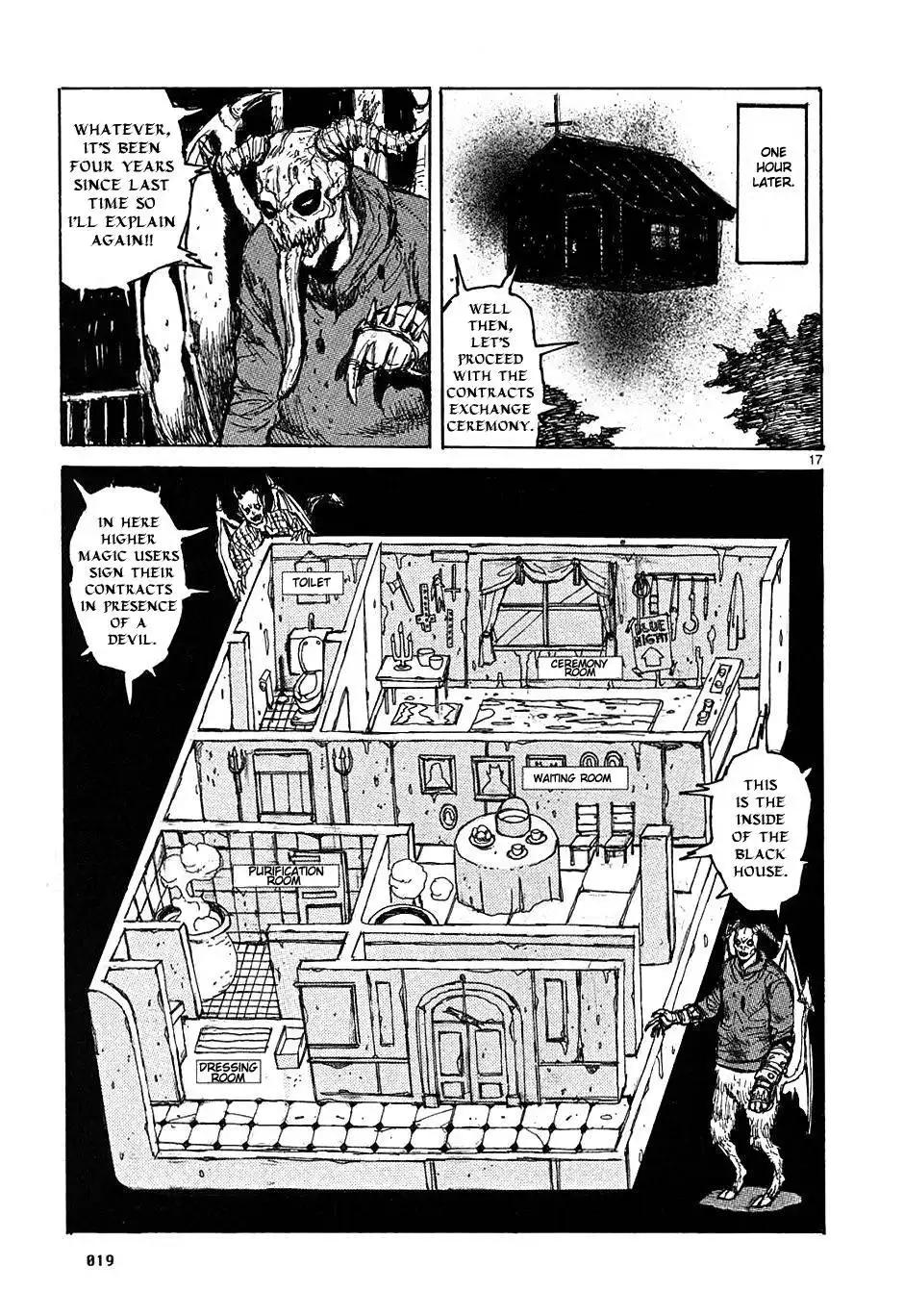 Dorohedoro Chapter 31