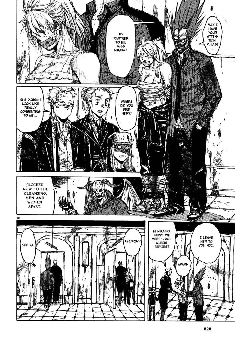 Dorohedoro Chapter 31