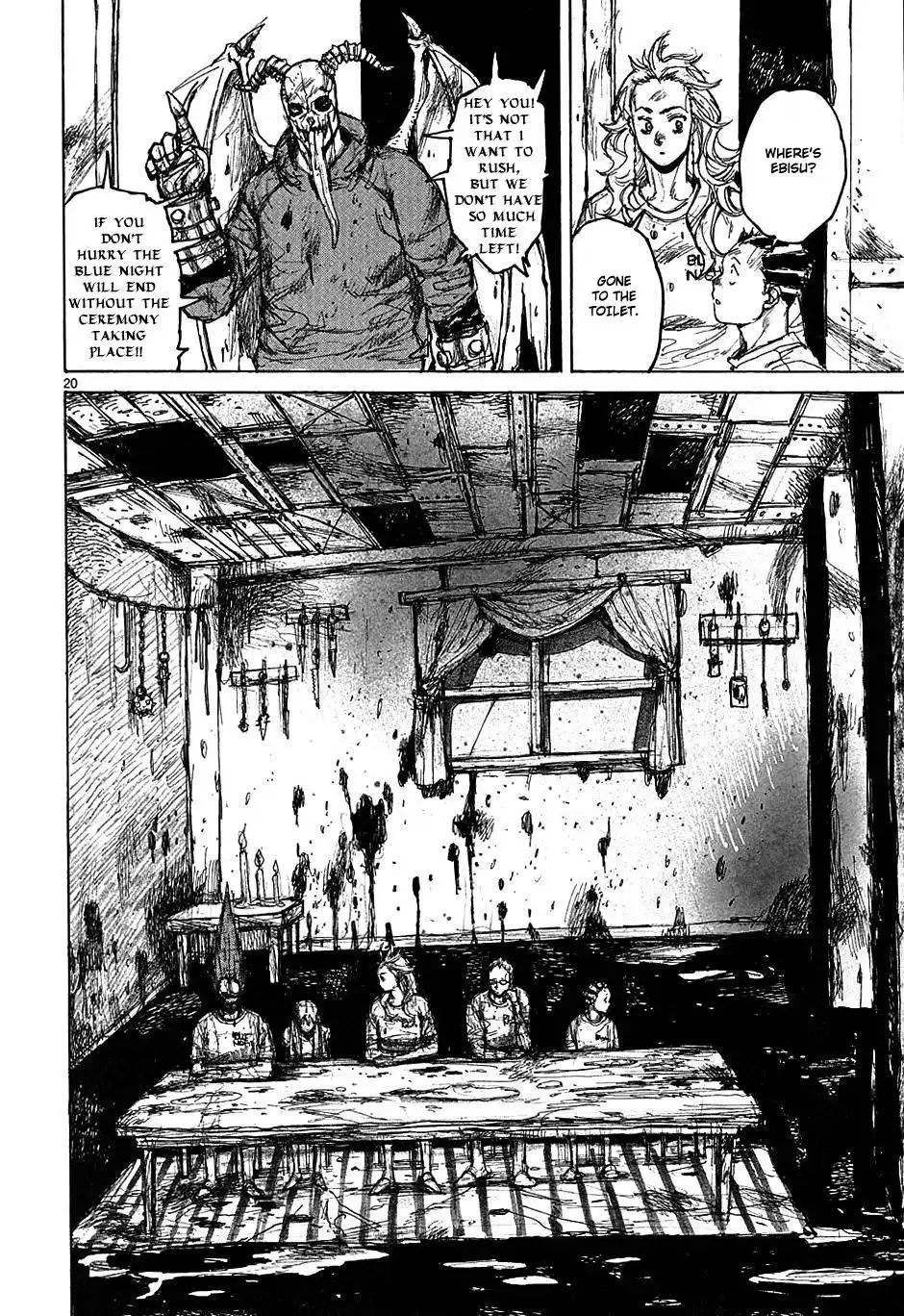 Dorohedoro Chapter 31