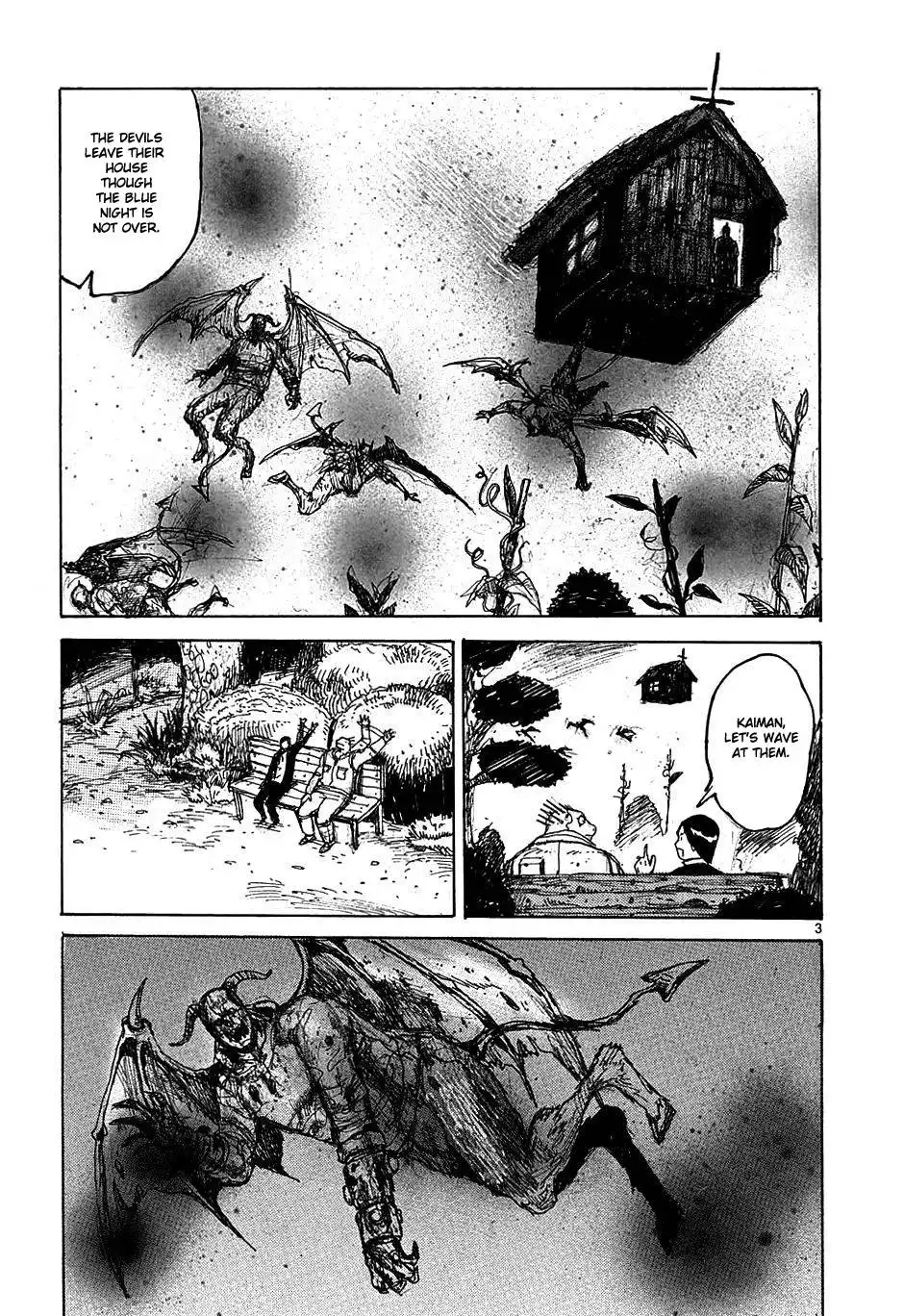 Dorohedoro Chapter 31