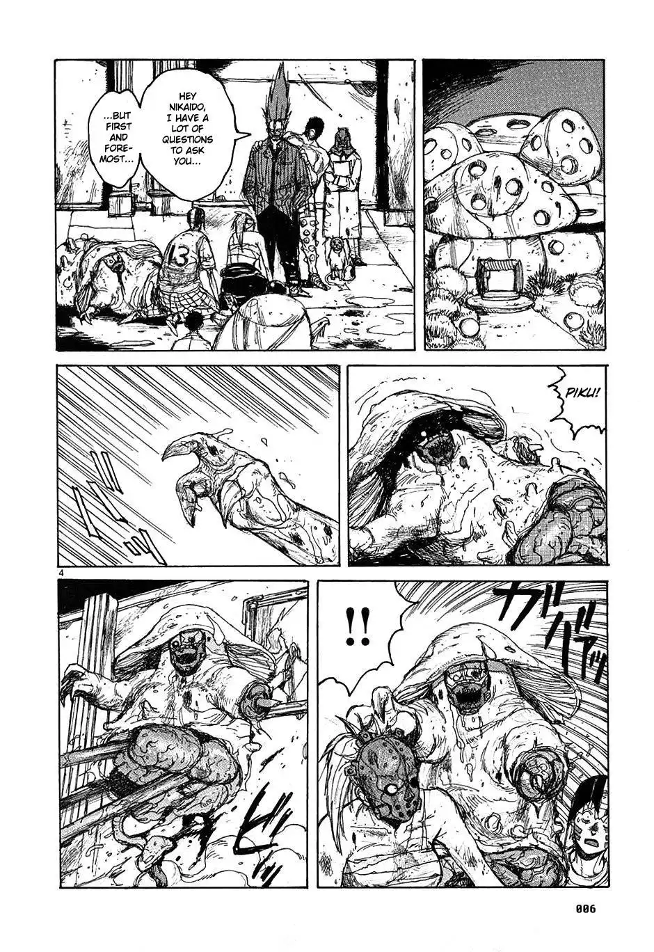 Dorohedoro Chapter 31