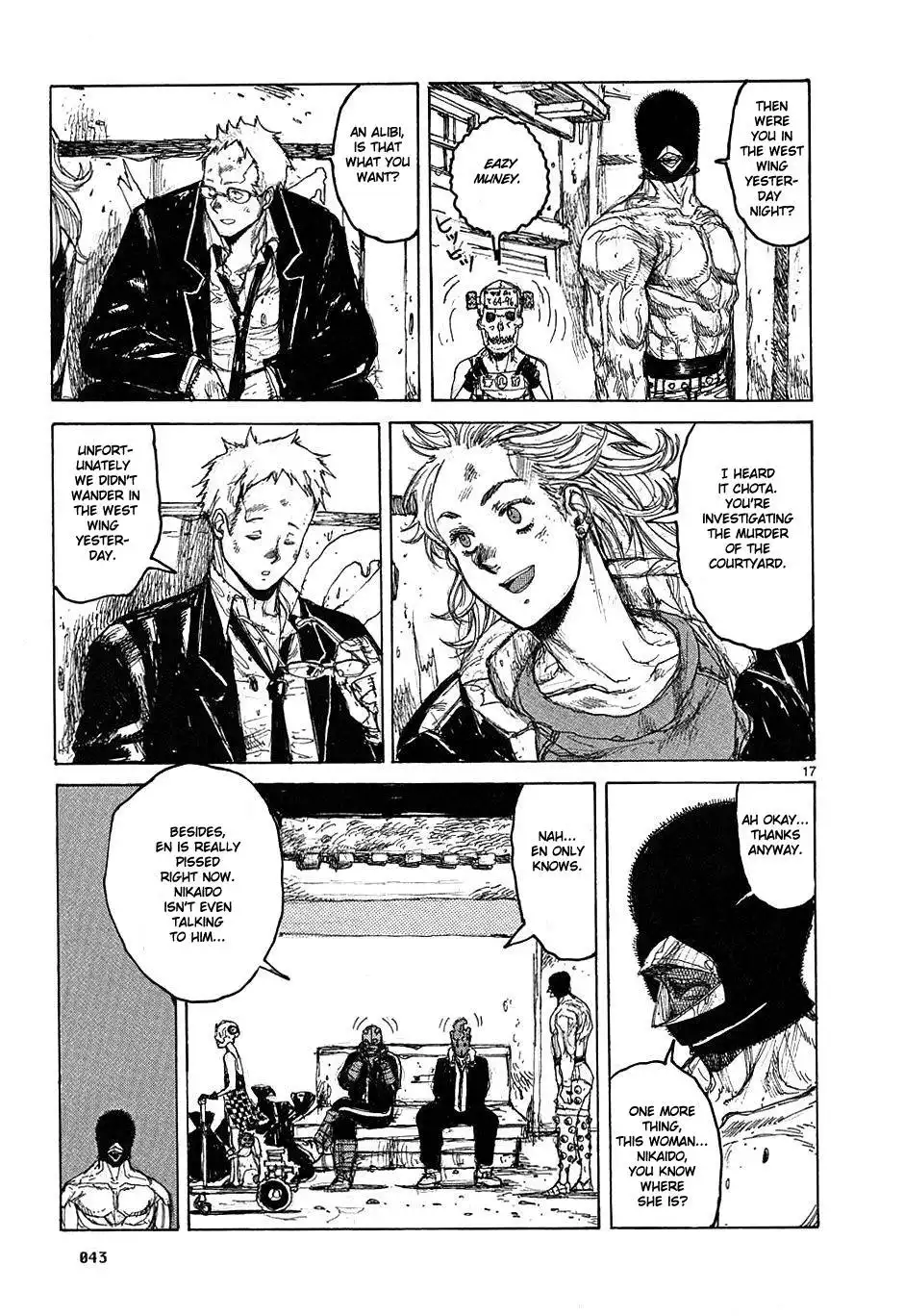 Dorohedoro Chapter 32 17