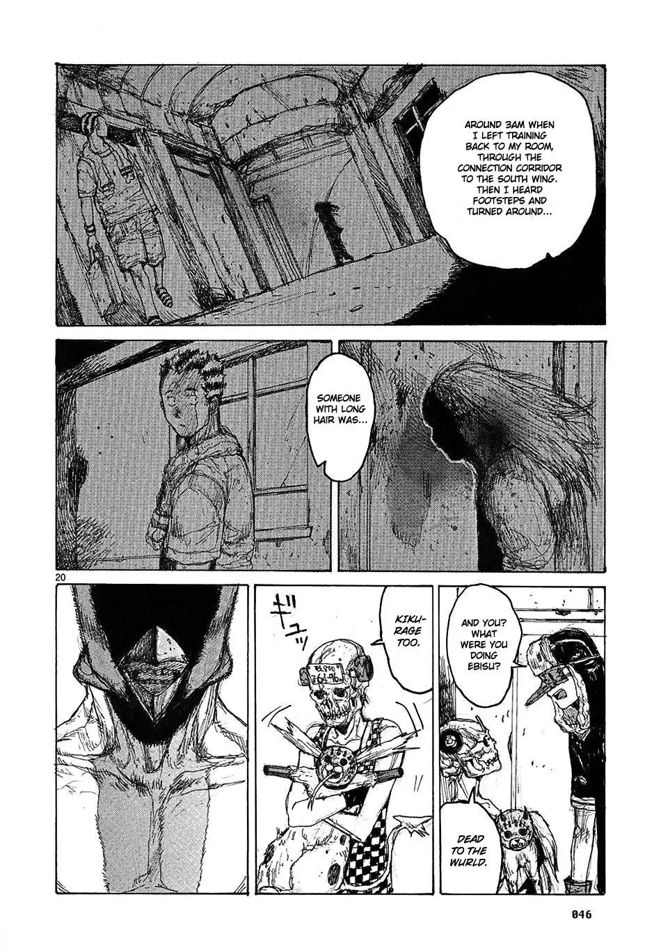 Dorohedoro Chapter 32 20