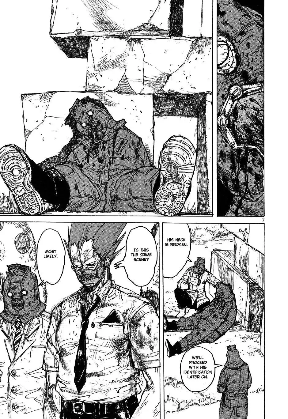 Dorohedoro Chapter 32 7