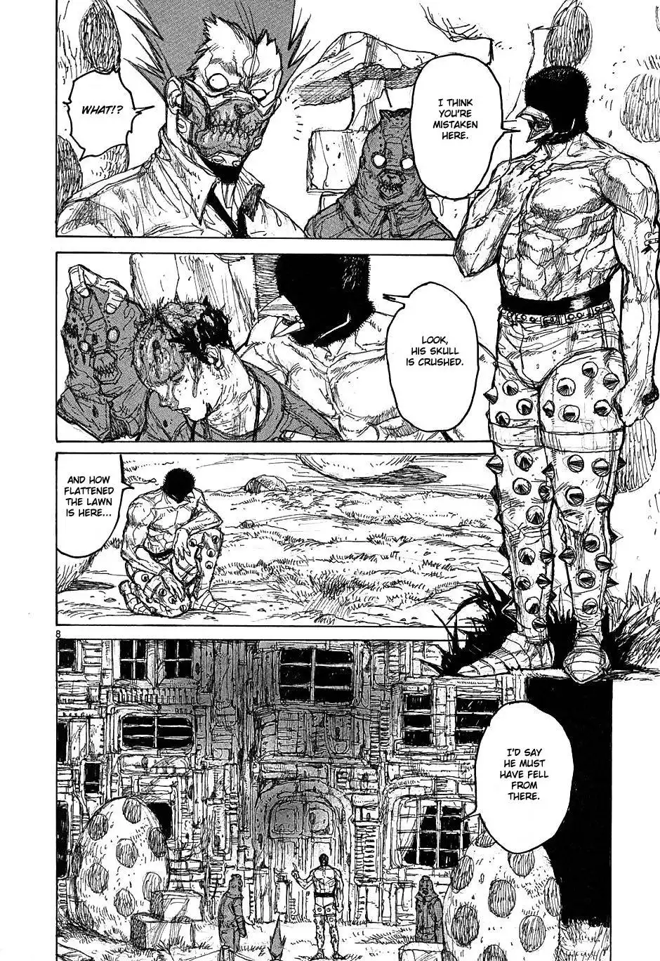 Dorohedoro Chapter 32 8