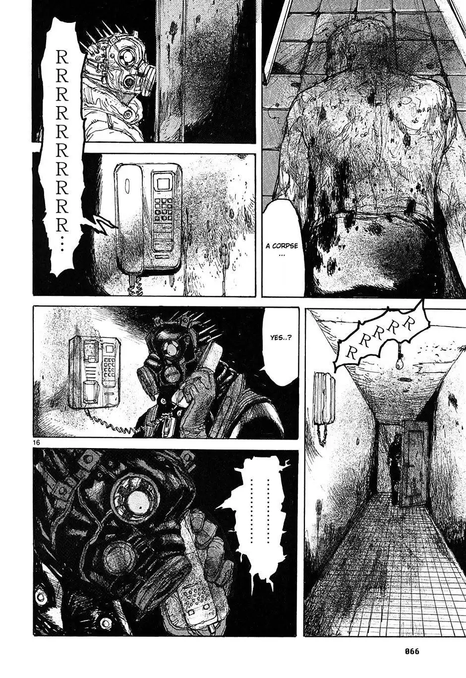 Dorohedoro Chapter 33 16