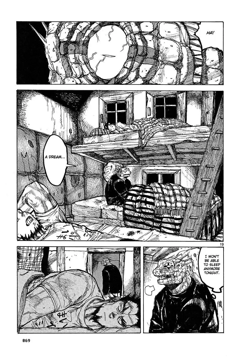 Dorohedoro Chapter 33 19