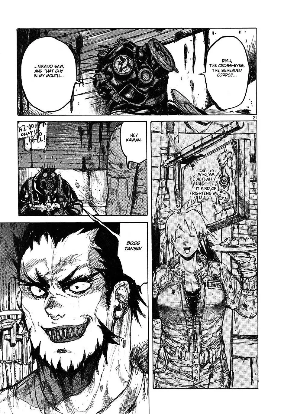 Dorohedoro Chapter 33 21