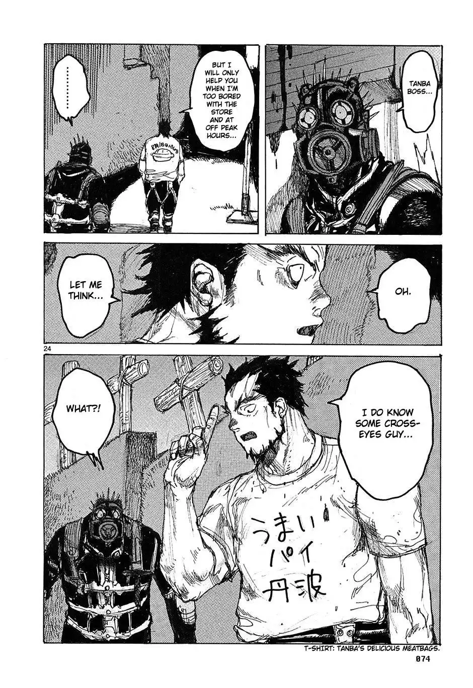 Dorohedoro Chapter 33 24