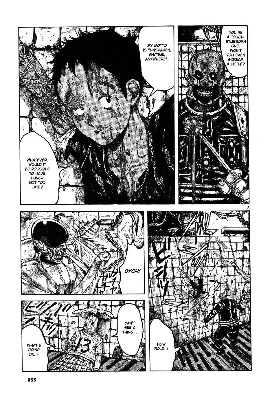 Dorohedoro Chapter 33 3