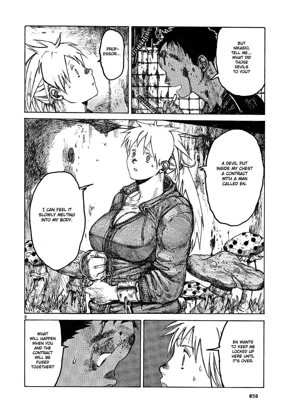 Dorohedoro Chapter 33 8