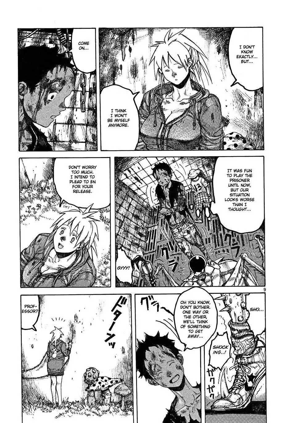 Dorohedoro Chapter 33 9