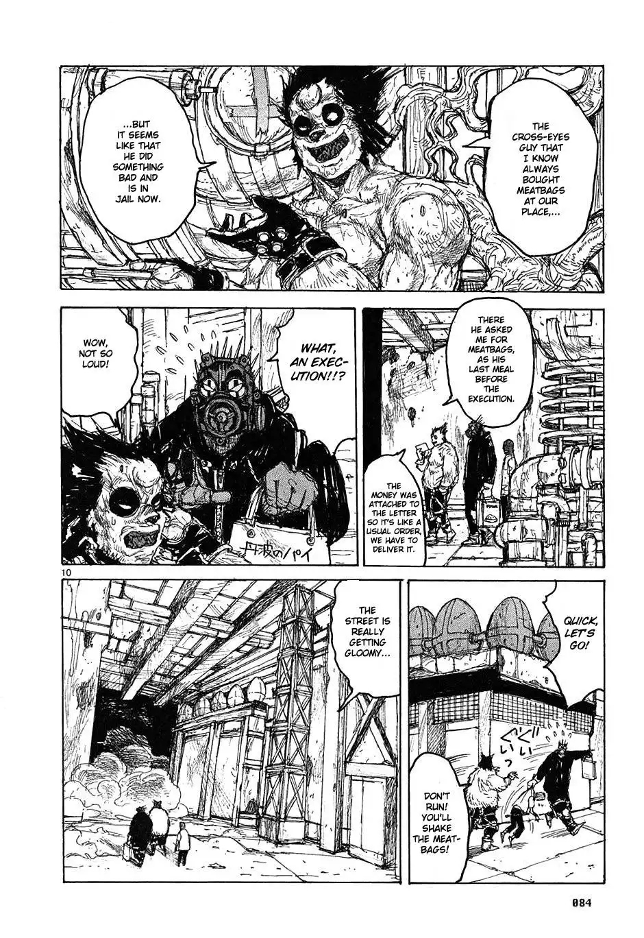 Dorohedoro Chapter 34 10