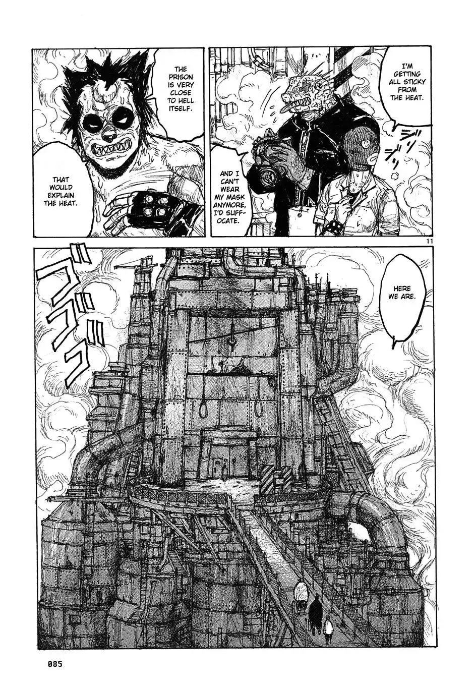 Dorohedoro Chapter 34 11