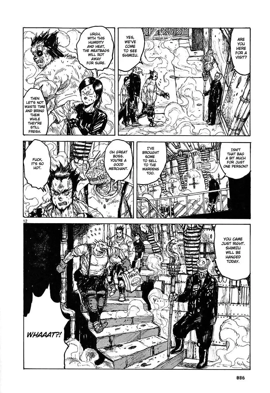 Dorohedoro Chapter 34 12