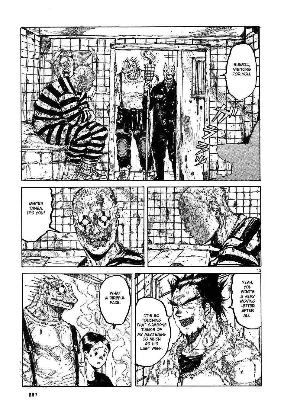 Dorohedoro Chapter 34 13