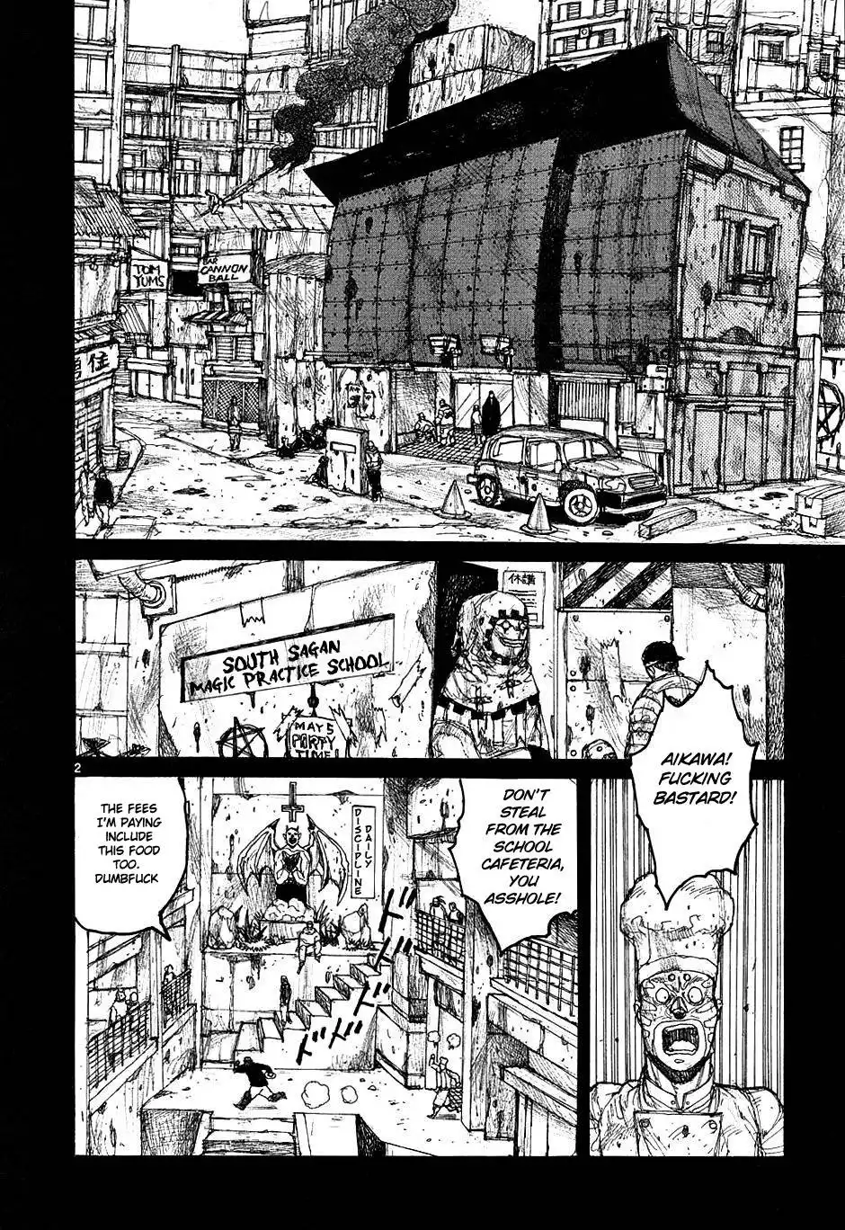 Dorohedoro Chapter 34 2