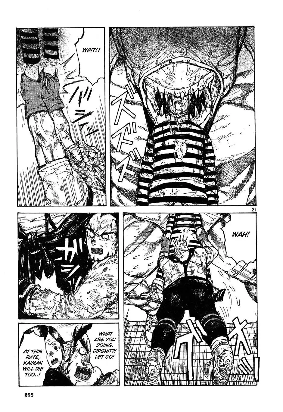 Dorohedoro Chapter 34 21