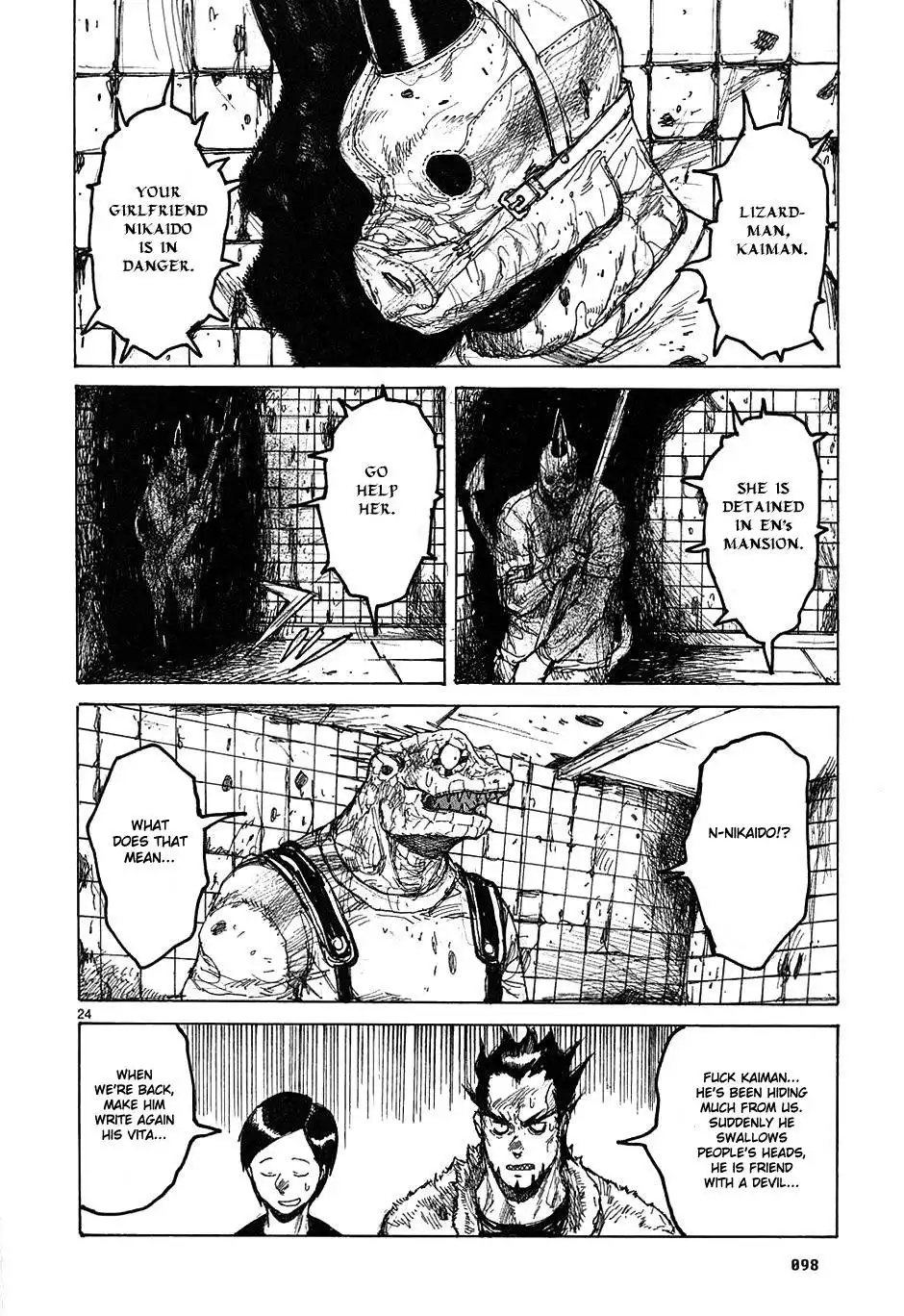 Dorohedoro Chapter 34 24