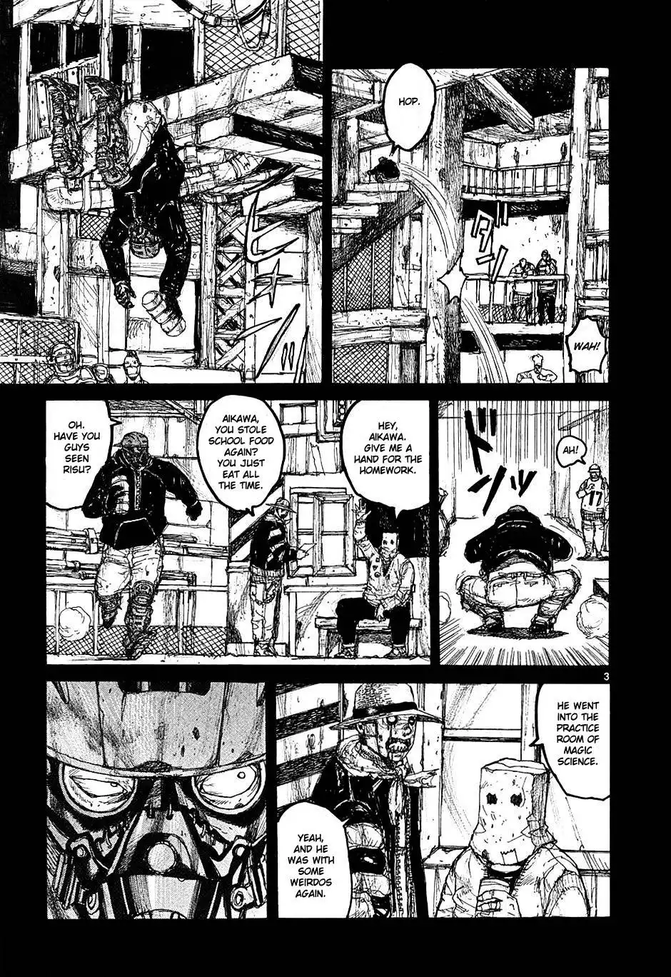 Dorohedoro Chapter 34 3