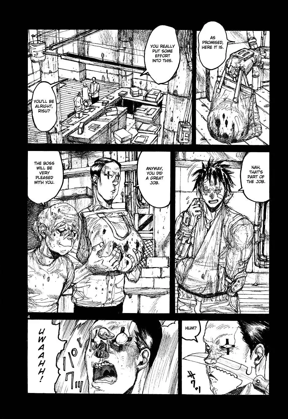 Dorohedoro Chapter 34 4