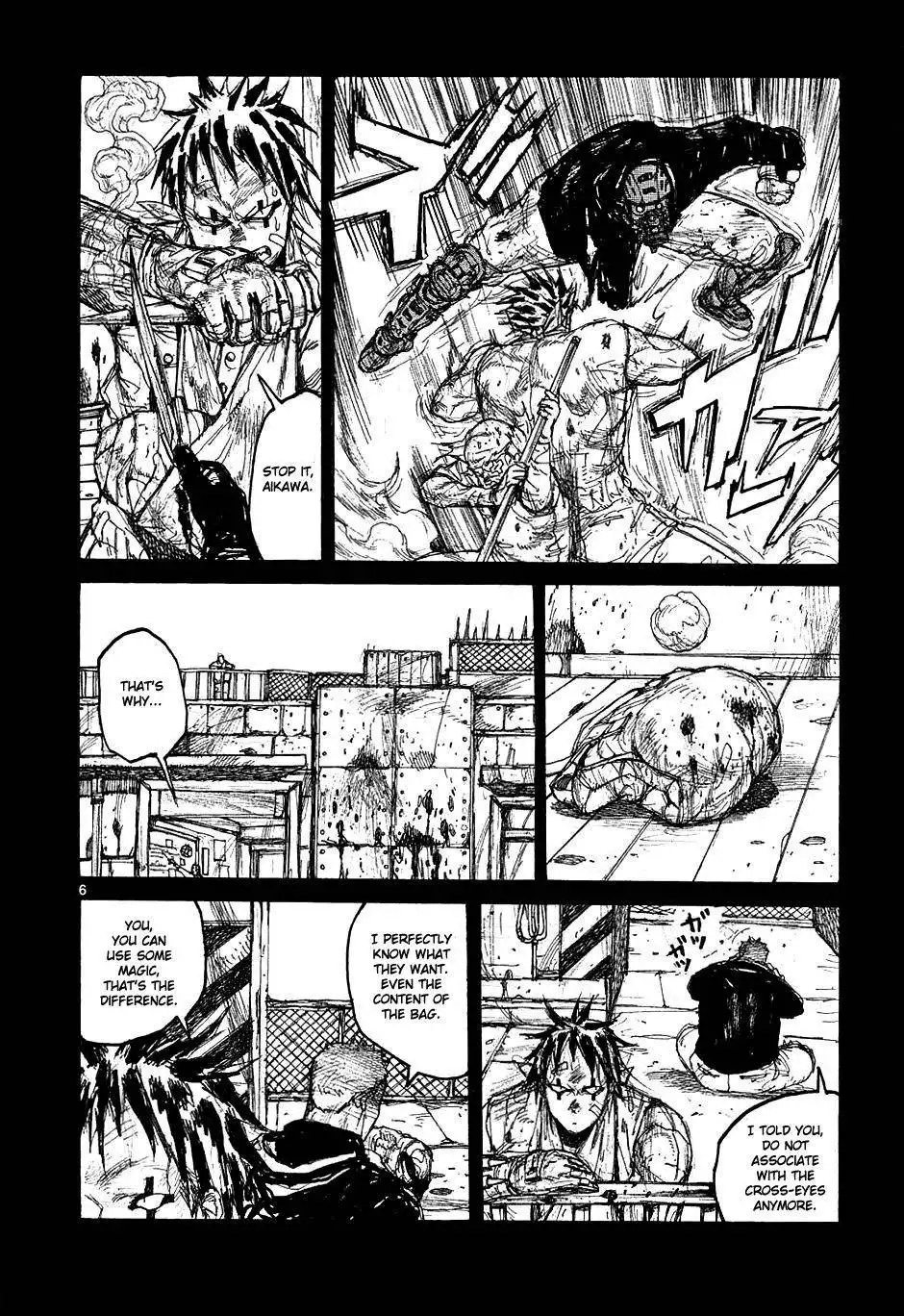 Dorohedoro Chapter 34 6