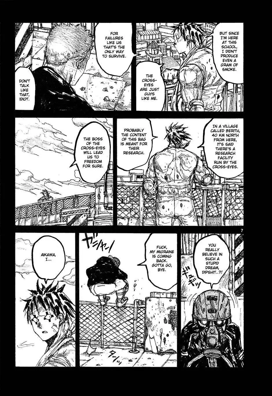 Dorohedoro Chapter 34 7